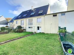 BREST : jolie maison 3 chambres, sous-sol, combles, garage et jardin clos